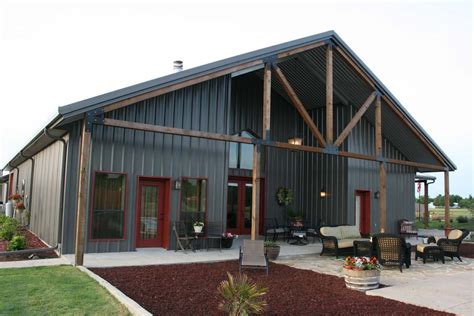 house build inside of a metal buiding|galvanized metal buildings houses.